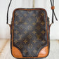 Pre-owned Authentic Louis Vuitton Amazon Monogram Crossbody Bag