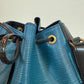 Pre-owned Authentic Louis Vuitton Petite Noe Epi  Shoulder Bag