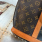 Pre-owned Authentic Louis Vuitton Babylone Monogram Tote Bag