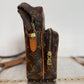 Pre-owned Authentic Louis Vuitton Amazon Monogram Crossbody Bag