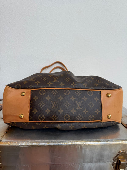 Pre-owned Authentic Louis Vuitton Boetie Mm Monogram Shoulder Bag
