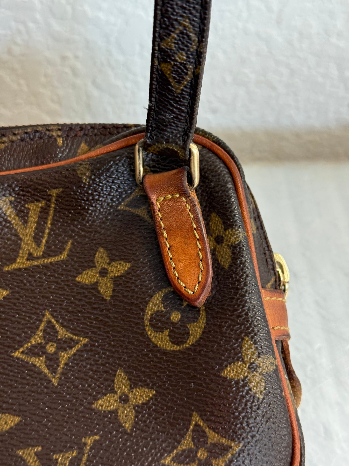 Pre-owned Authentic Louis Vuitton Marly Bandouliere Monogram Crossbody Bag