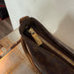 Pre-owned Authentic Louis Vuitton Looping GM Monogram Shoulder Bag
