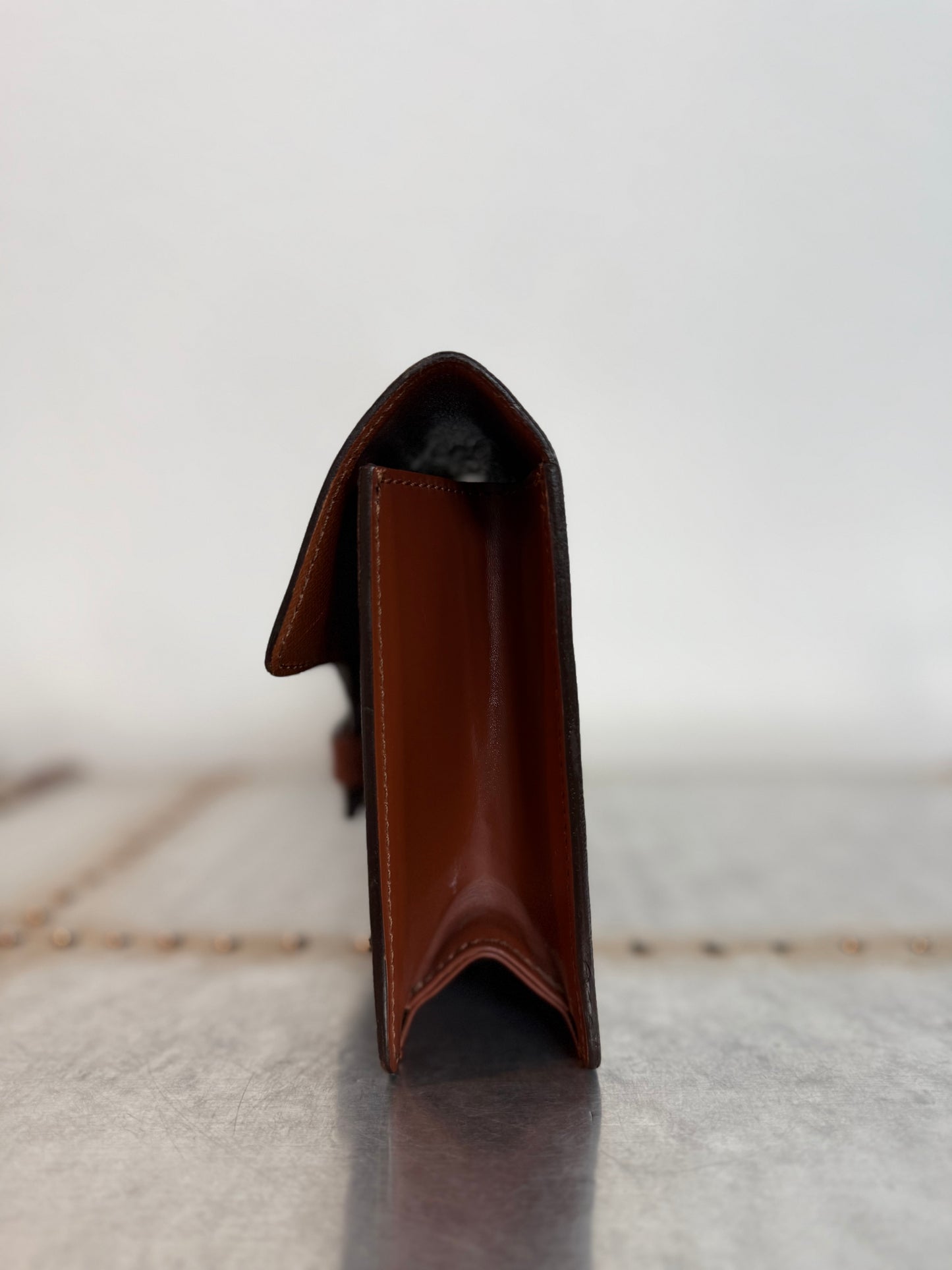 Pre-owned Authentic Louis Vuitton Vintage Chaillot Monogram Canvas Clutch Handbag