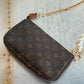 Pre-owned Authentic Louis Vuitton Pochette Accessoires Monogram Shoulder / Handbag