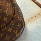 Pre-owned Authentic Louis Vuitton Saint Cloud GM Monogram Crossbody Bag