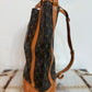 Pre-owned Authentic Louis Vuitton Randonnee GM Monogram Backpack