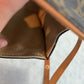 Pre-owned Authentic Louis Vuitton Monogram Florentine Waist Bag