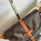 Pre-owned Authentic Louis Vuitton Chantilly PM Monogram Crossbody Bag