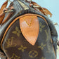 Pre-owned Authentic Louis Vuitton Speedy 25 Monogram Handbag