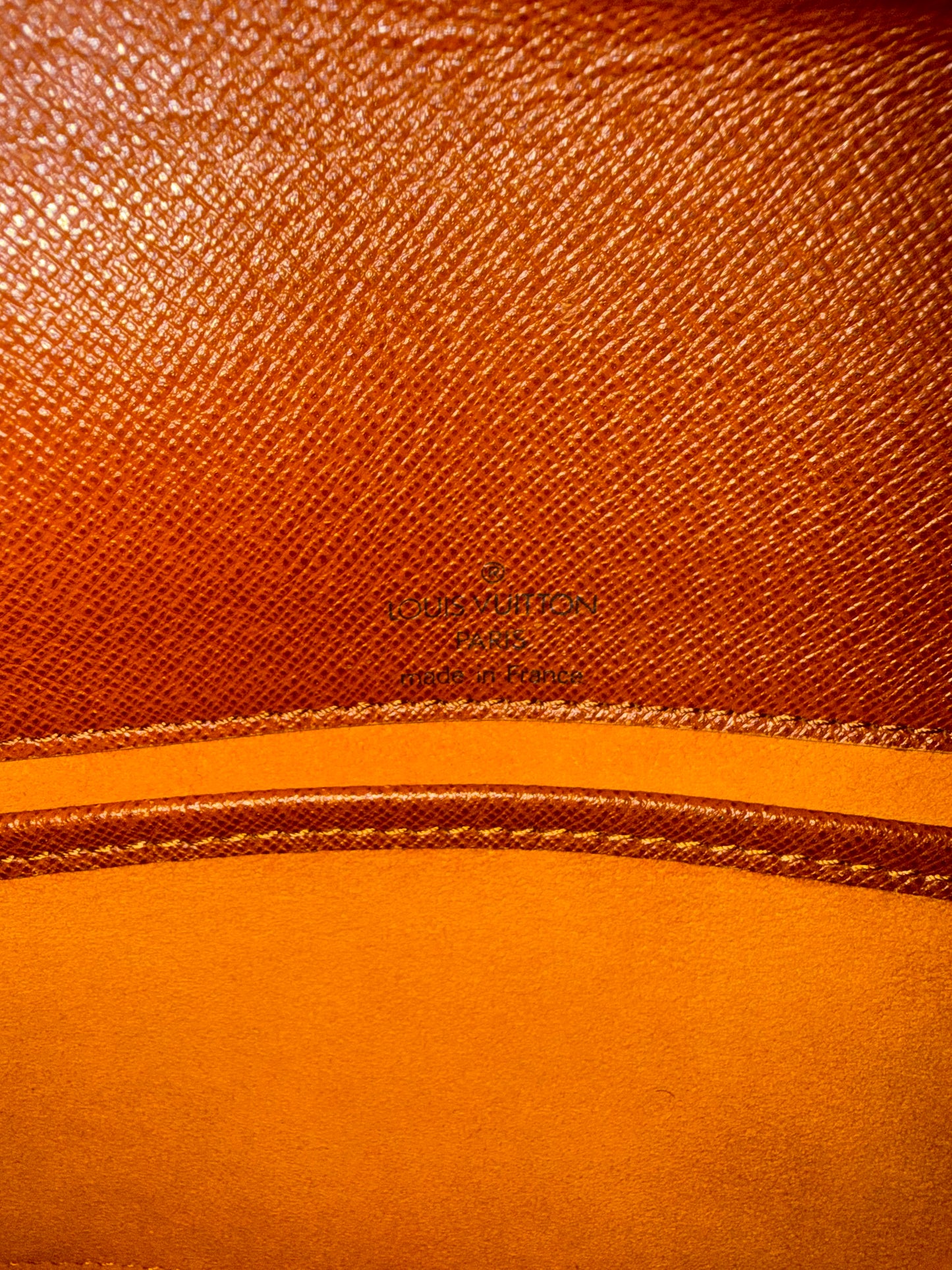 Pre-owned Authentic Louis Vuitton Musette Tango Monogram Shoulder Bag