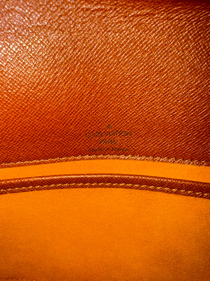 Pre-owned Authentic Louis Vuitton Musette Tango Monogram Shoulder Bag