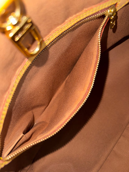 Pre-owned Authentic Louis Vuitton Batignolles Horizontal Shoulder Bag