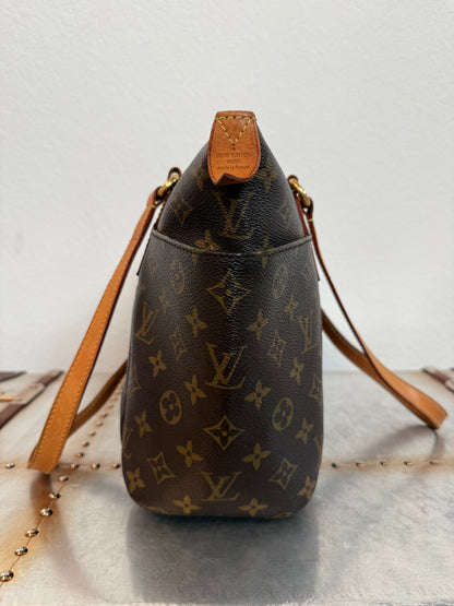 Pre-owned Authentic Louis Vuitton Totally PM Monogram Shoulder Tote Bag