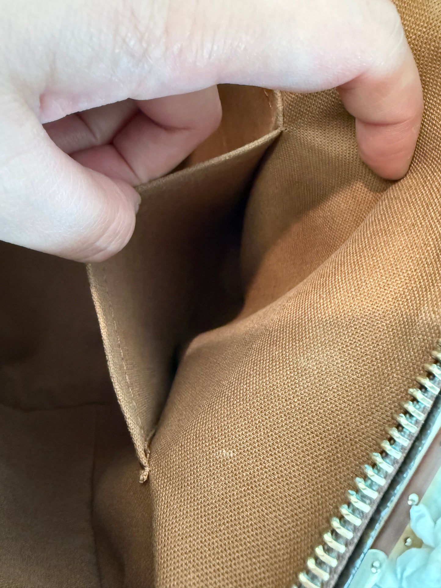 Pre-owned Authentic Louis Vuitton Totally PM Monogram Shoulder Bag