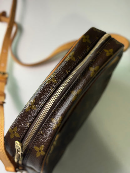 Pre-owned Authentic Louis Vuitton Senlis Monogram Crossbody /Shoulder Bag