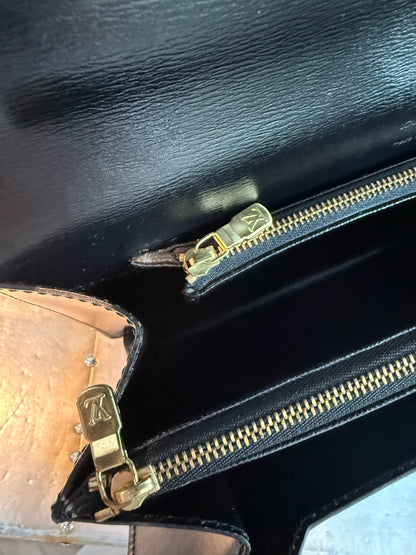 Pre-owned Authentic Louis Vuitton Concorde Epi Handbag