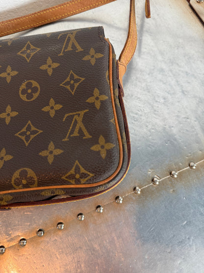 Pre-owned Louis Vuitton Saint Germain 24 Monogram Crossbody / Shoulder Bag