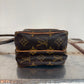 Pre-owned Louis Vuitton Mini Amazon Monogram Crossbody Bag