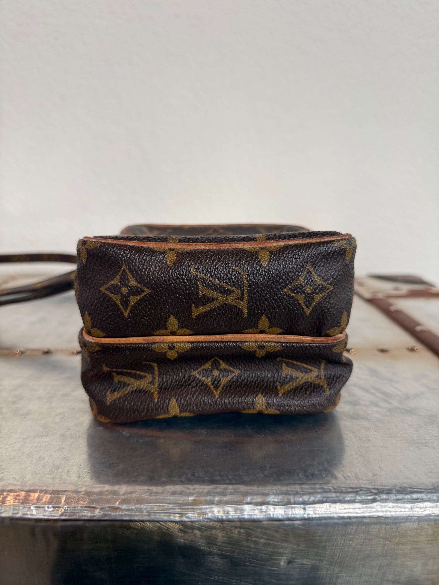 Pre-owned Louis Vuitton Mini Amazon Monogram Crossbody Bag