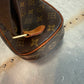 Pre-owned Authentic Louis Vuitton Pochette Gange Monogram Bum Bag