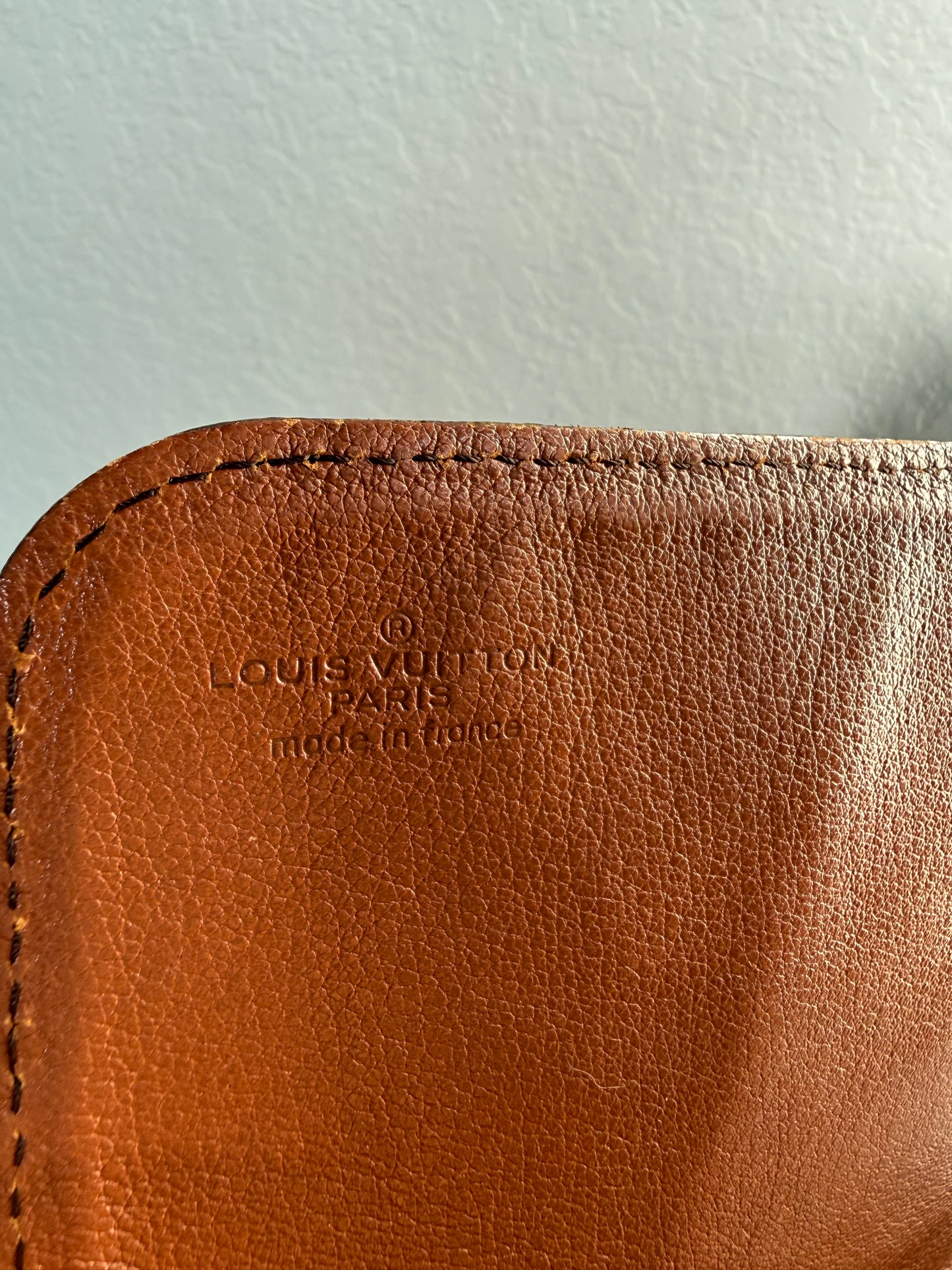 Pre-owned Louis Vuitton Cartouchiere GM Monogram Shoulder / Crossbody Bag