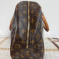 Pre-owned Authentic Louis Vuitton Deauville Monogram Handbag