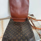 Pre-owned Authentic Louis Vuitton Musette Salsa GM Monogram Shoulder / Crossbody Bag