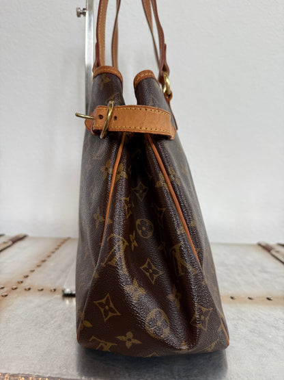 Pre-owned Authentic Louis Vuitton Batignolles Horizontal Shoulder Tote Bag
