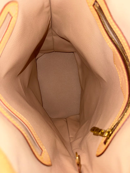Pre-owned Authentic Louis Vuitton Bucket GM Monogram Shoulder Tote Bag