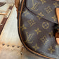 Pre-owned Authentic Louis Vuitton Jeune Fille PM Monogram Crossbody Bag