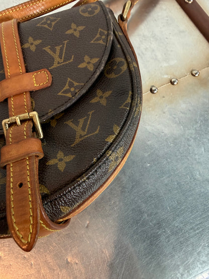 Pre-owned Authentic Louis Vuitton Chantilly PM Monogram Crossbody Bag