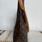 Pre-owned Authentic Louis Vuitton Looping GM Monogram Shoulder Bag