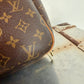Pre-owned Authentic Louis Vuitton Excursion Monogram Handbag