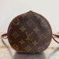 Pre-owned Vintage Authentic Louis Vuitton Papillon 26 Monogram Handbag