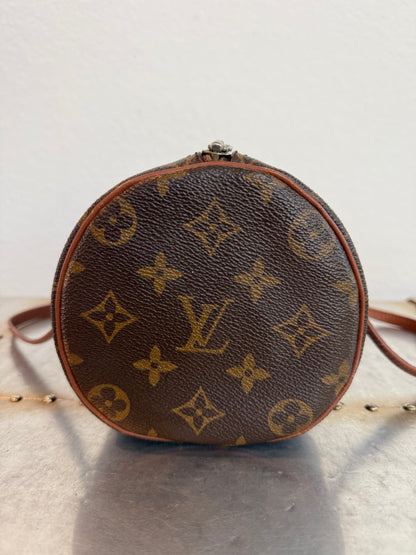 Pre-owned Vintage Authentic Louis Vuitton Papillon 26 Monogram Handbag