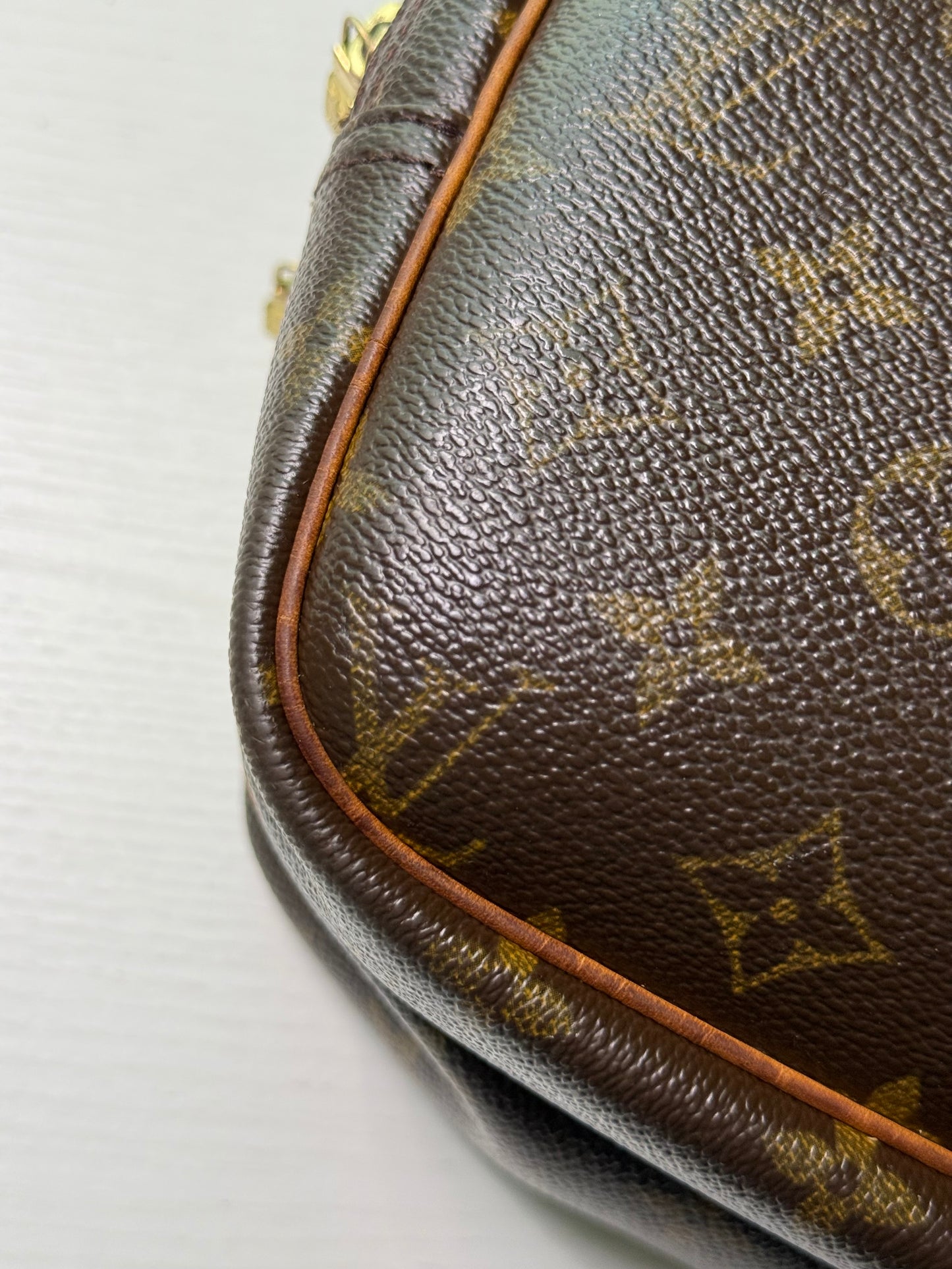 Pre-owned Authentic Louis Vuitton Reporter PM Monogram Shoulder / Crossbody Bag