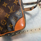 Pre-owned Authentic Louis Vuitton Amazon Monogram Crossbody Bag