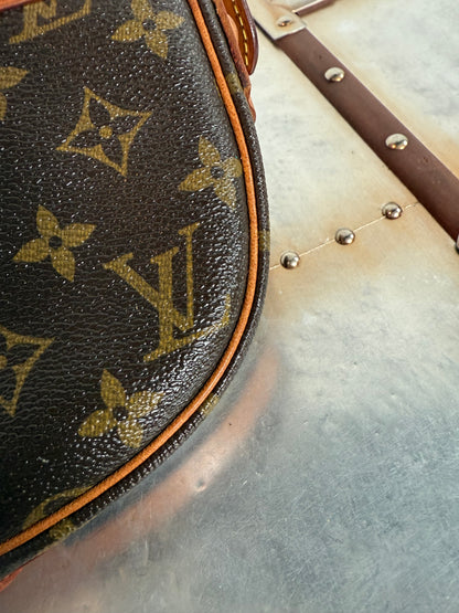 Pre-owned Authentic Louis Vuitton Jeune Fille PM Monogram Crossbody Bag