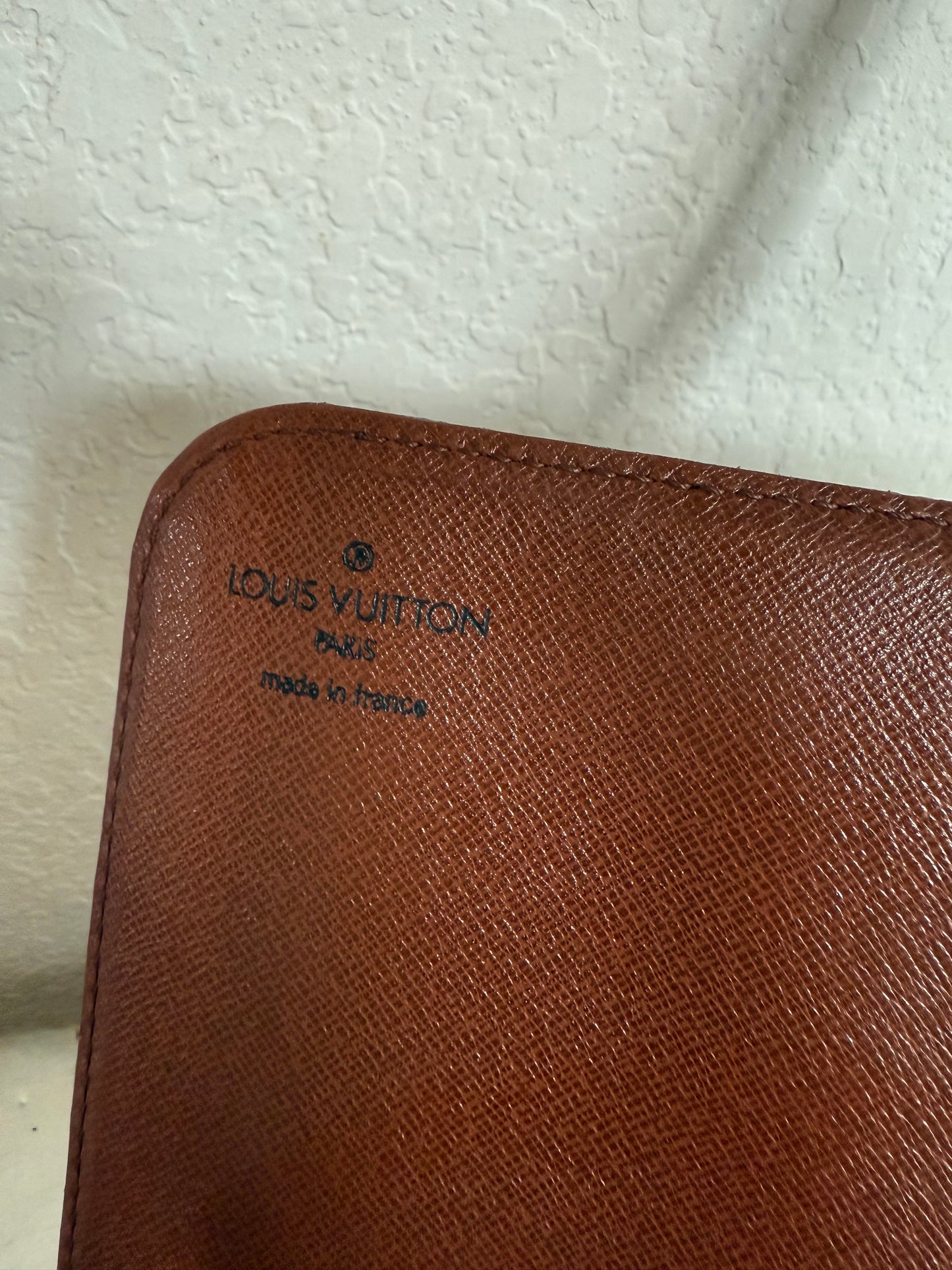 Pre-owned Louis Vuitton Cartouchiere GM Monogram Shoulder / Crossbody Bag
