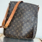 Pre-owned Authentic Louis Vuitton Musette Salsa GM Monogram Shoulder / Crossbody Bag
