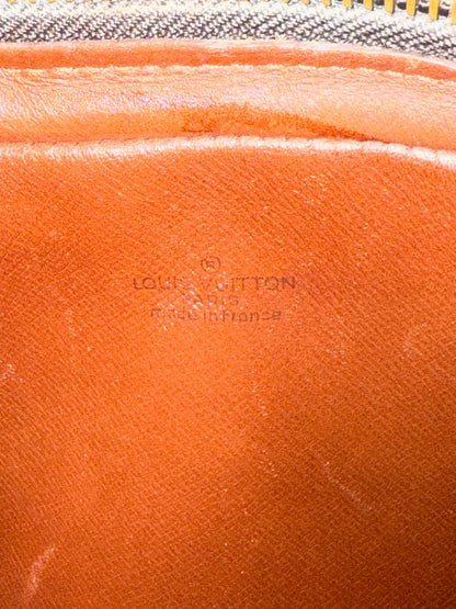 Pre-owned Authentic Louis Vuitton Marly Bandouliere Monogram Crossbody Bag