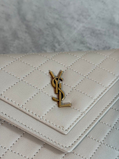 YVES SAINT LAURENT GABY LARGE WALLET