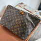Pre-owned Authentic Louis Vuitton Beverly MM Monogram Shoulder Bag