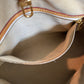 Pre-owned Louis Vuitton Hampstead PM Damier Azur Tote / Shoulder Bag