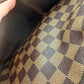 Pre-owned Authentic Louis Vuitton Naviglio Damier Ebene Crossbody Bag