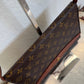 Pre-owned Authentic Louis Vuitton Bordeaux 27 2-Way Clutch / Shoulder Bag