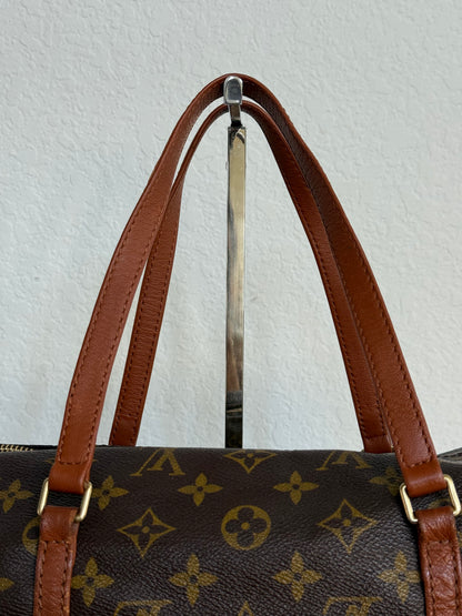Pre-owned Vintage Authentic Louis Vuitton Papillon 30 Monogram Handbag