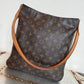 Pre-owned Authentic Louis Vuitton Looping GM Monogram Shoulder Bag