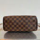 Pre-owned Authentic Louis Vuitton Brera Damier Ebene Handbag